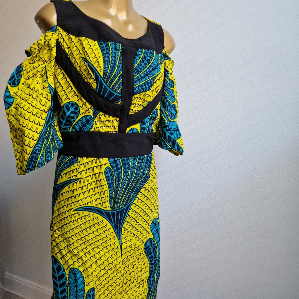 Ankara dress